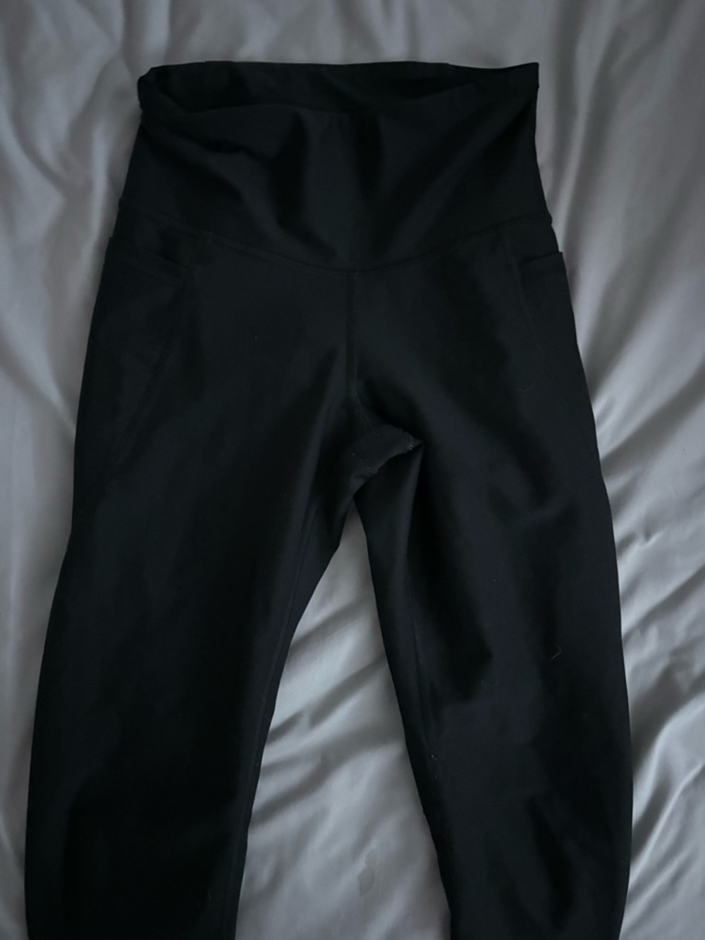 Yogalicious Black High-Waist Leggings